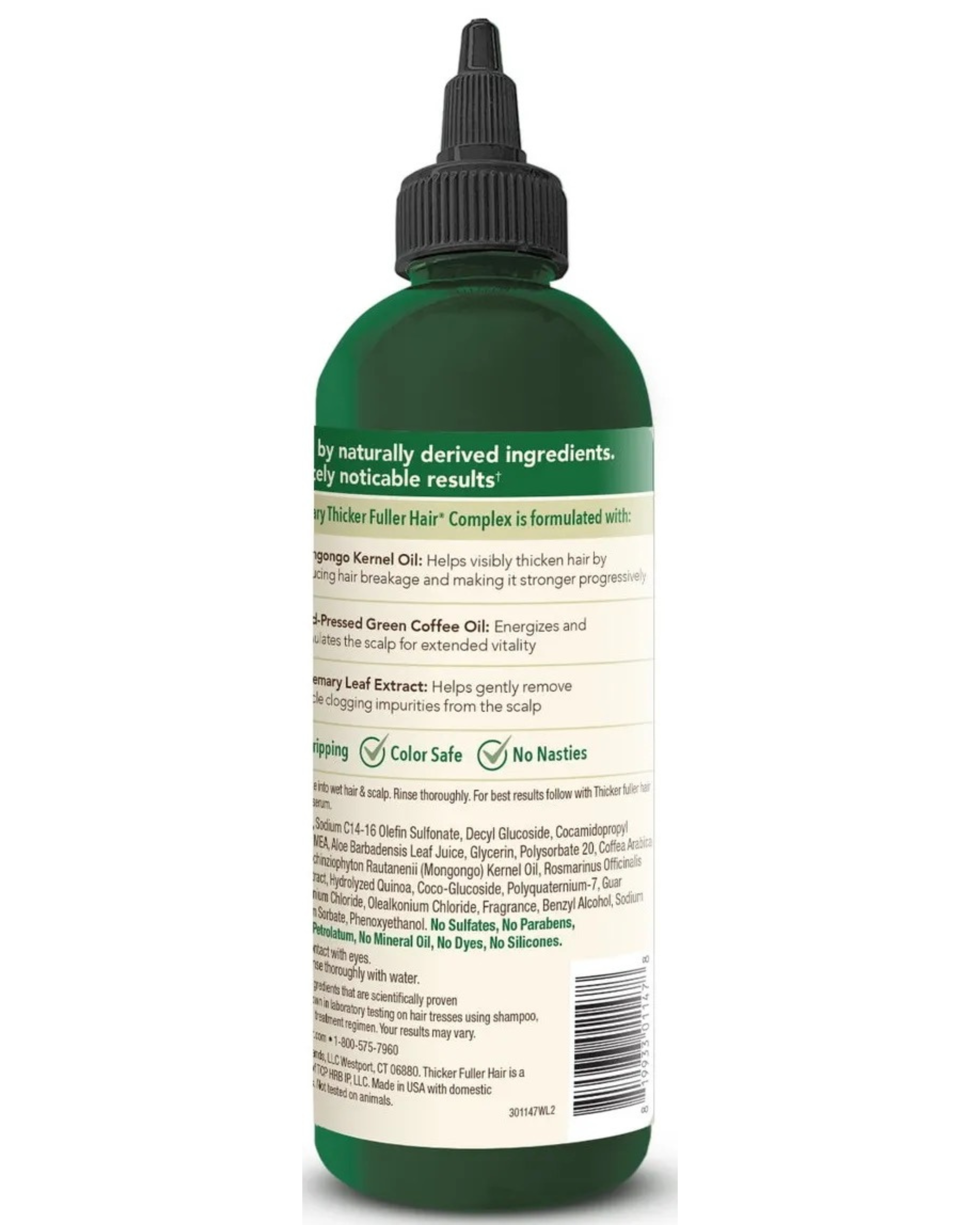 Thicker Fuller Hair Gentle Cleansing Shampoo Secondary image