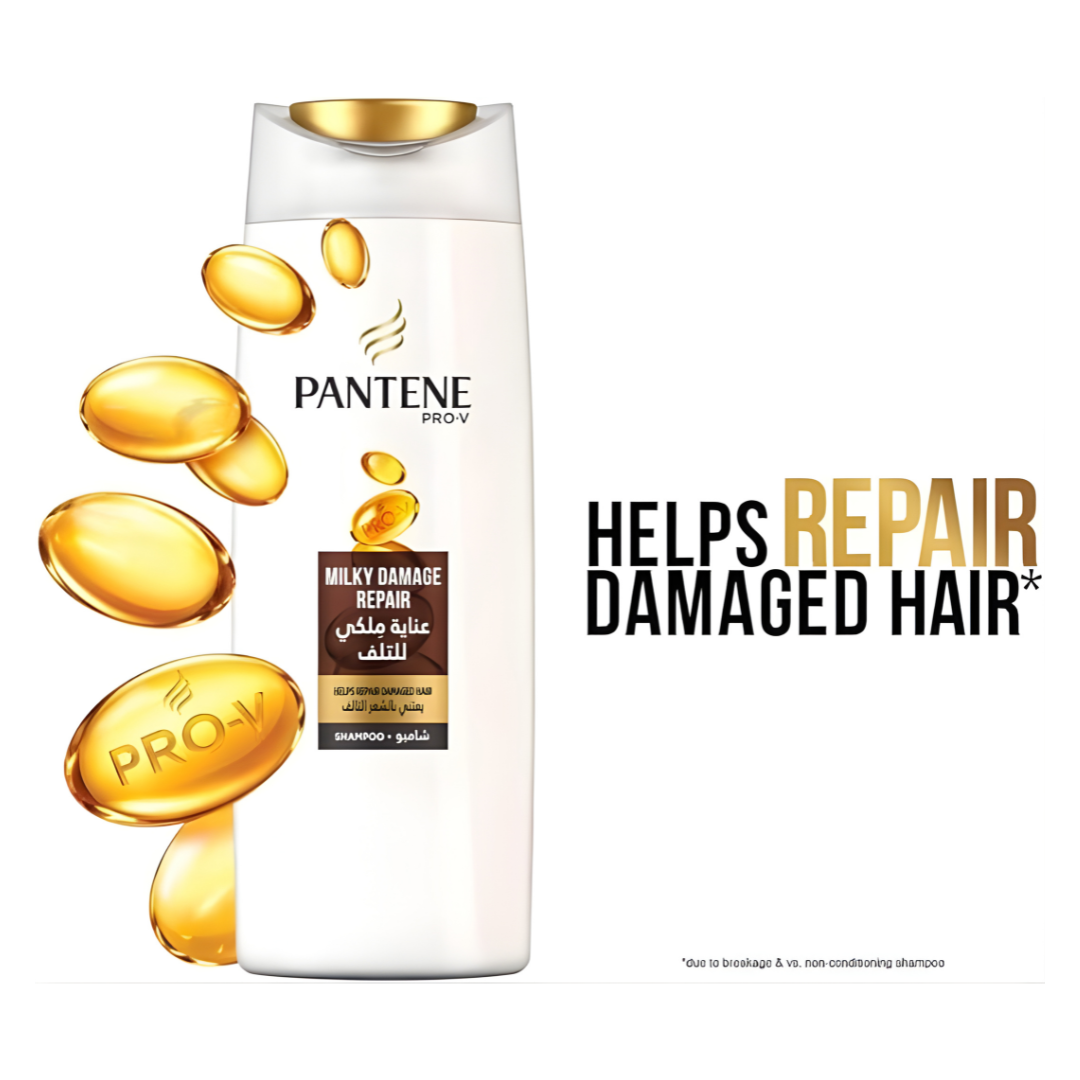 Pro-V Milky Damage Repair Shampoo