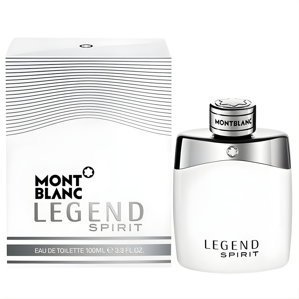 Mont Blanc Legend Spirit - Eau de Toilette