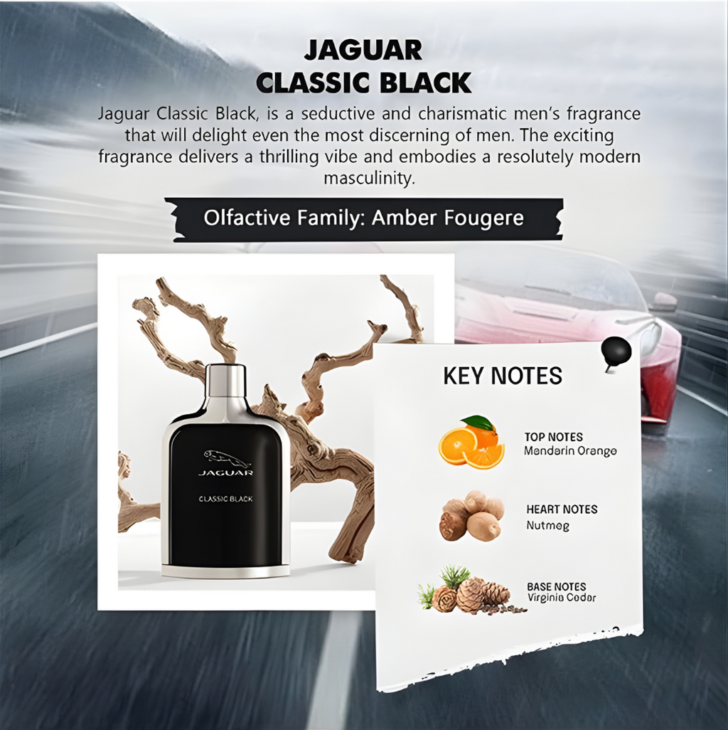 Jaguar Classic Black - Eau de Toilette