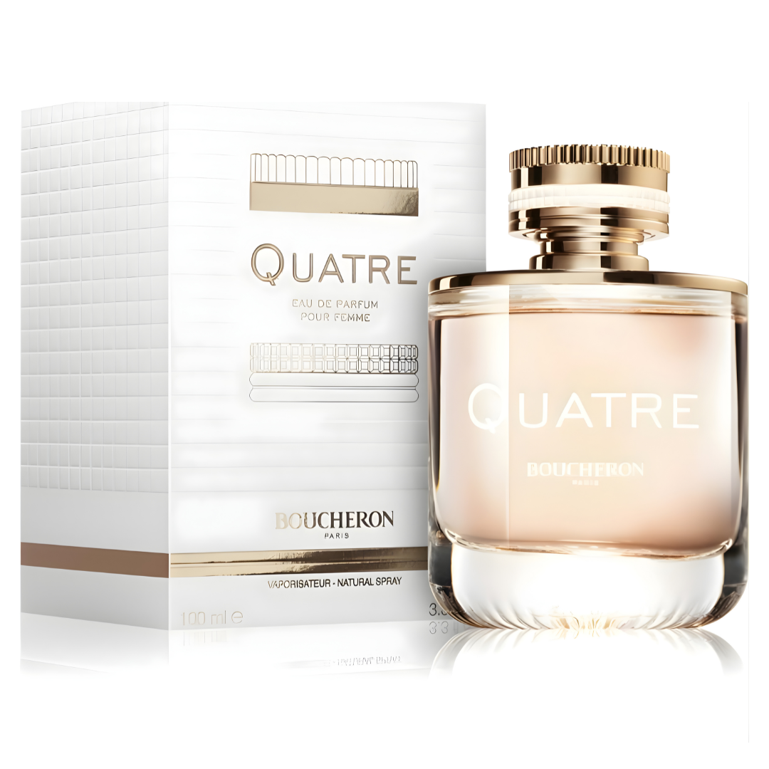 Boucheron Quatre Pour Femme - Eau de Parfum Secondary image