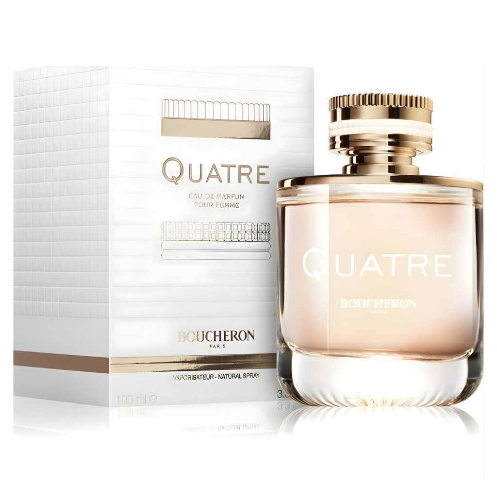 Boucheron Quatre Pour Femme - Eau de Parfum