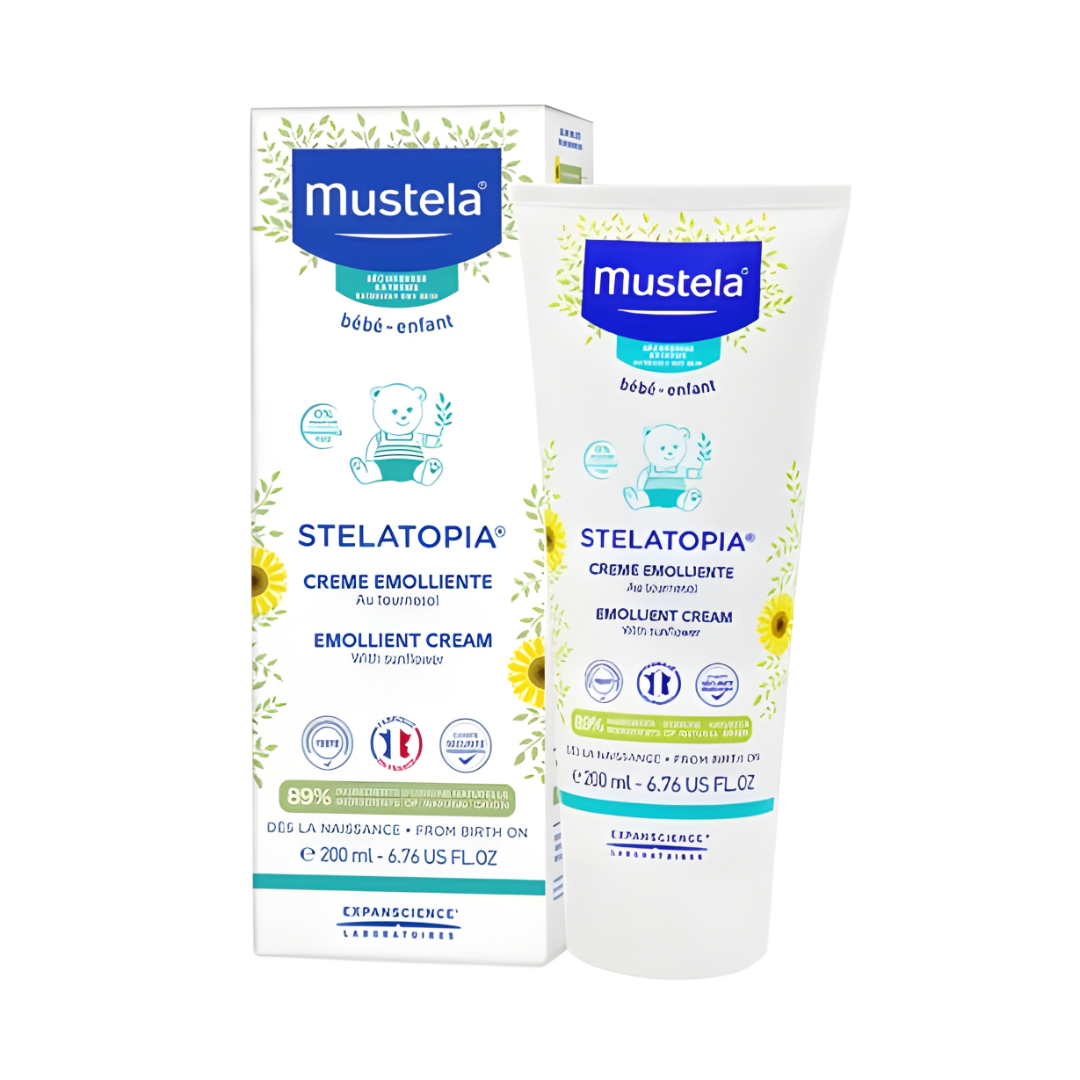 Mustela Stelatopia Emollient Cream Secondary image