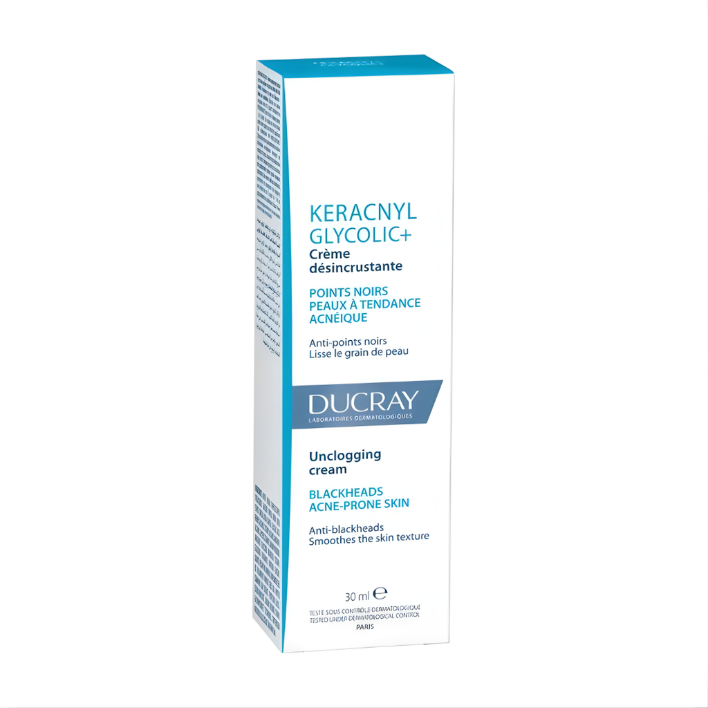 Ducray Keracnyl Glycolic Cream