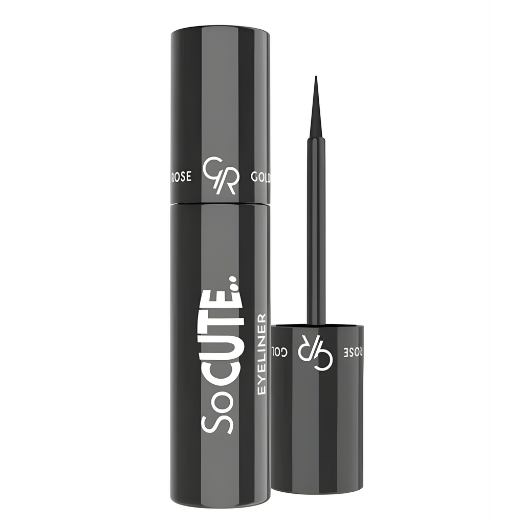 Golden Rose So Cute Matte & Deep Black Eyeliner