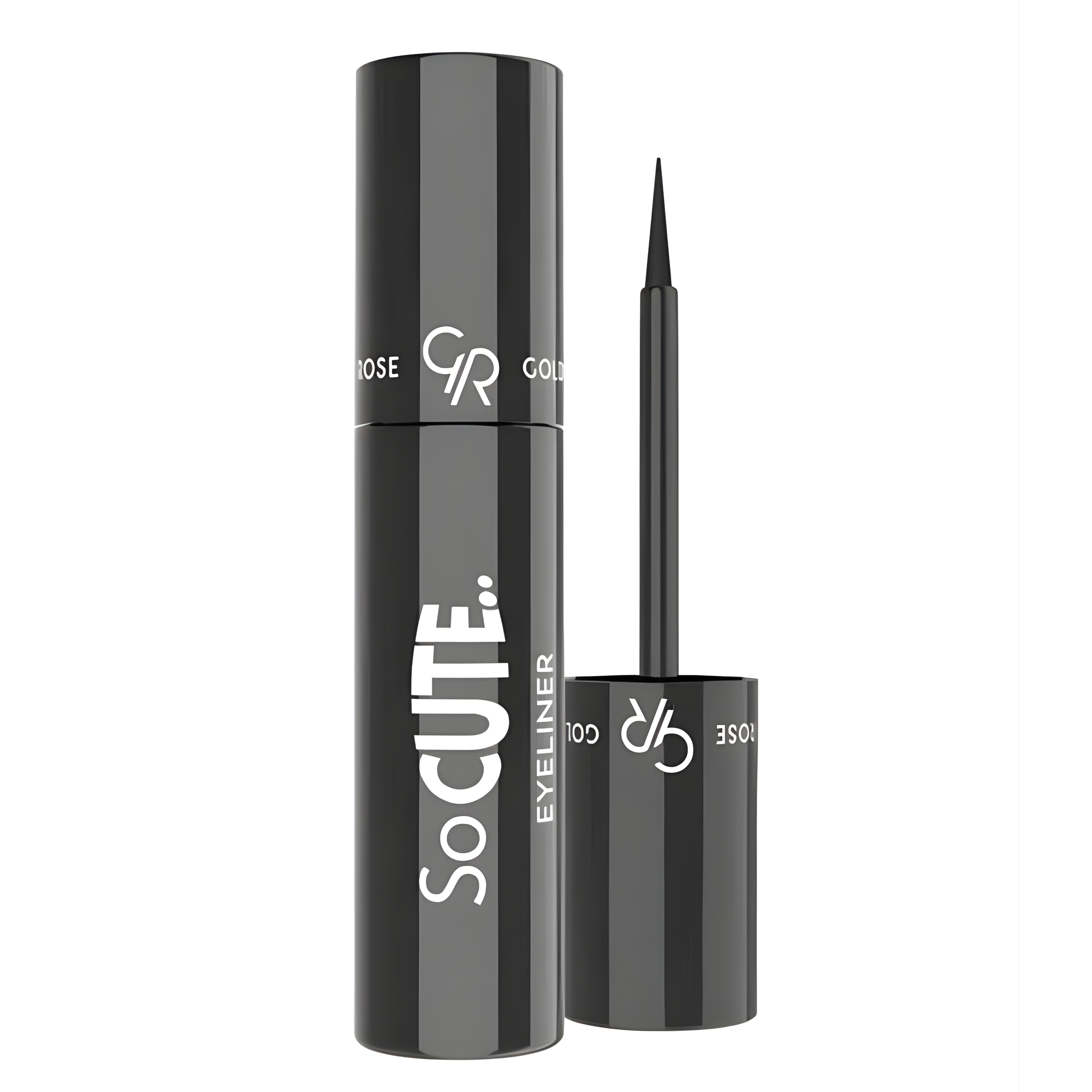Golden Rose So Cute Matte & Deep Black Eyeliner