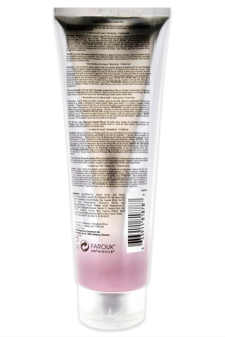 CHI Color Illuminate Neon Pink Color Conditioner Secondary image
