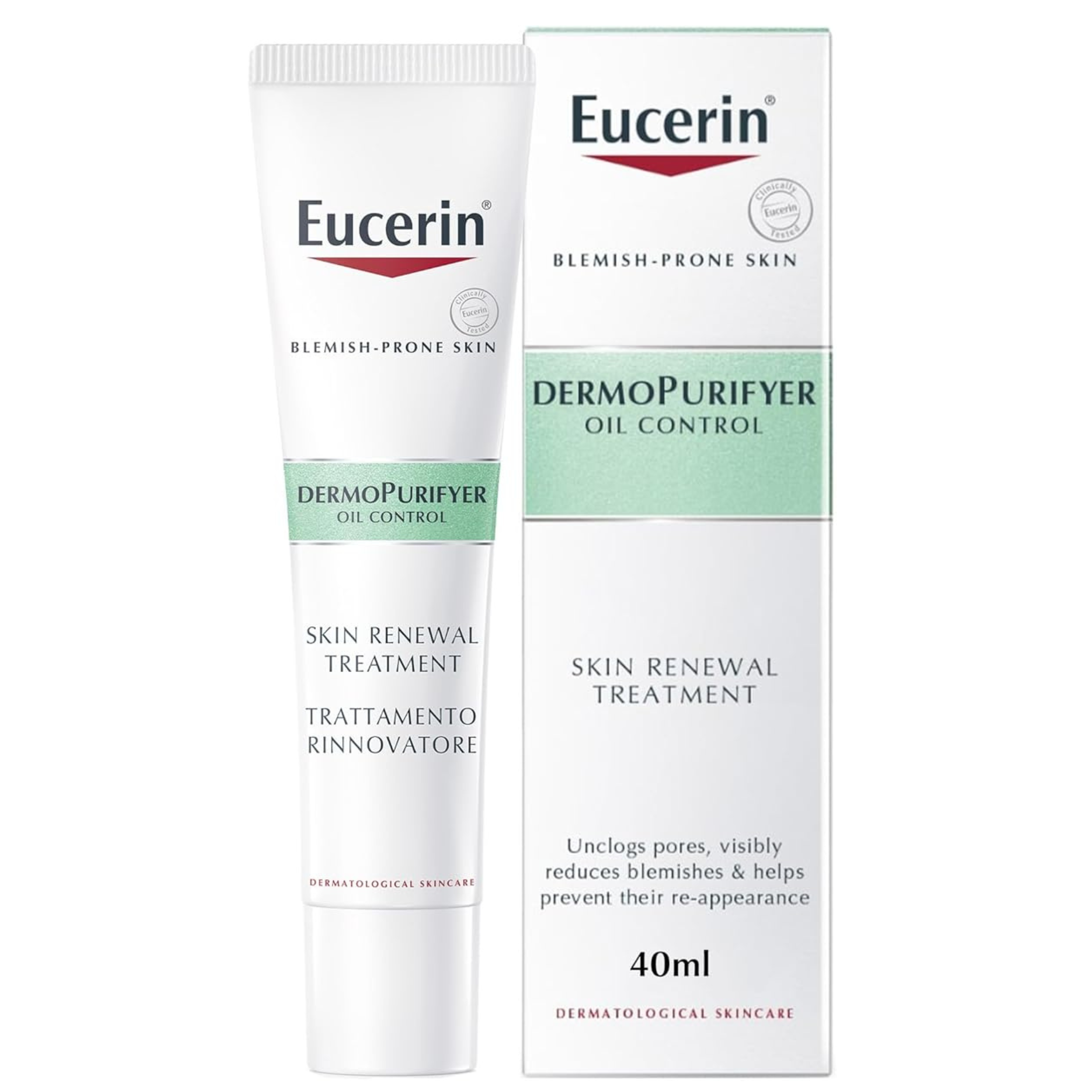 Eucerin DermoPurifyer Oil Control Skin Renewal Treatment Serum Secondary image