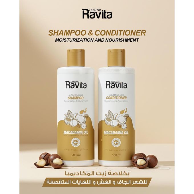 Cristal Ravita Macadamia Oil Conditioner