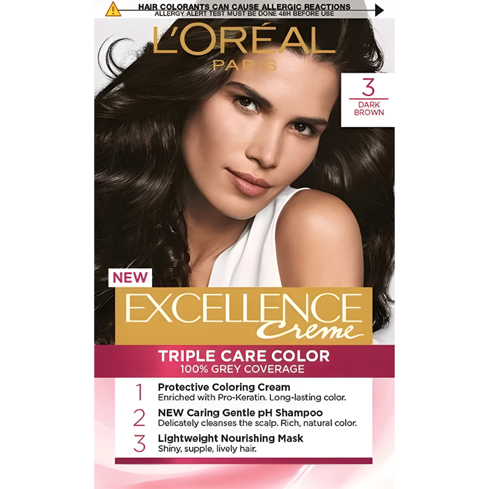 L'Oreal paris Excellence Cream Permanent Hair Color Secondary image