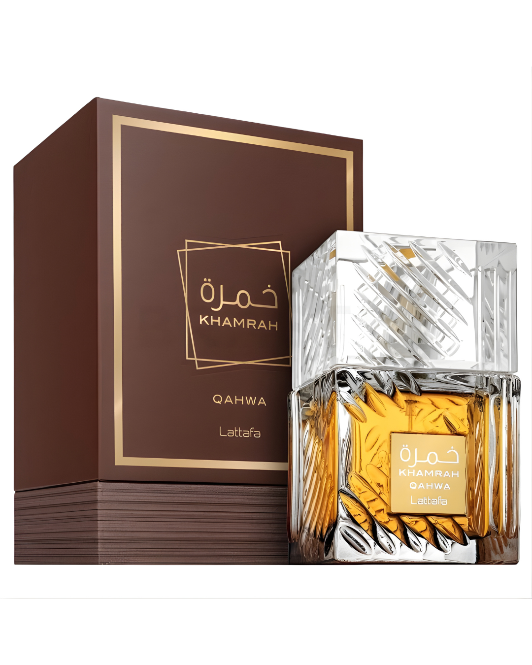 Lattafa Khamrah Qahwa - Eau de Parfum Secondary image