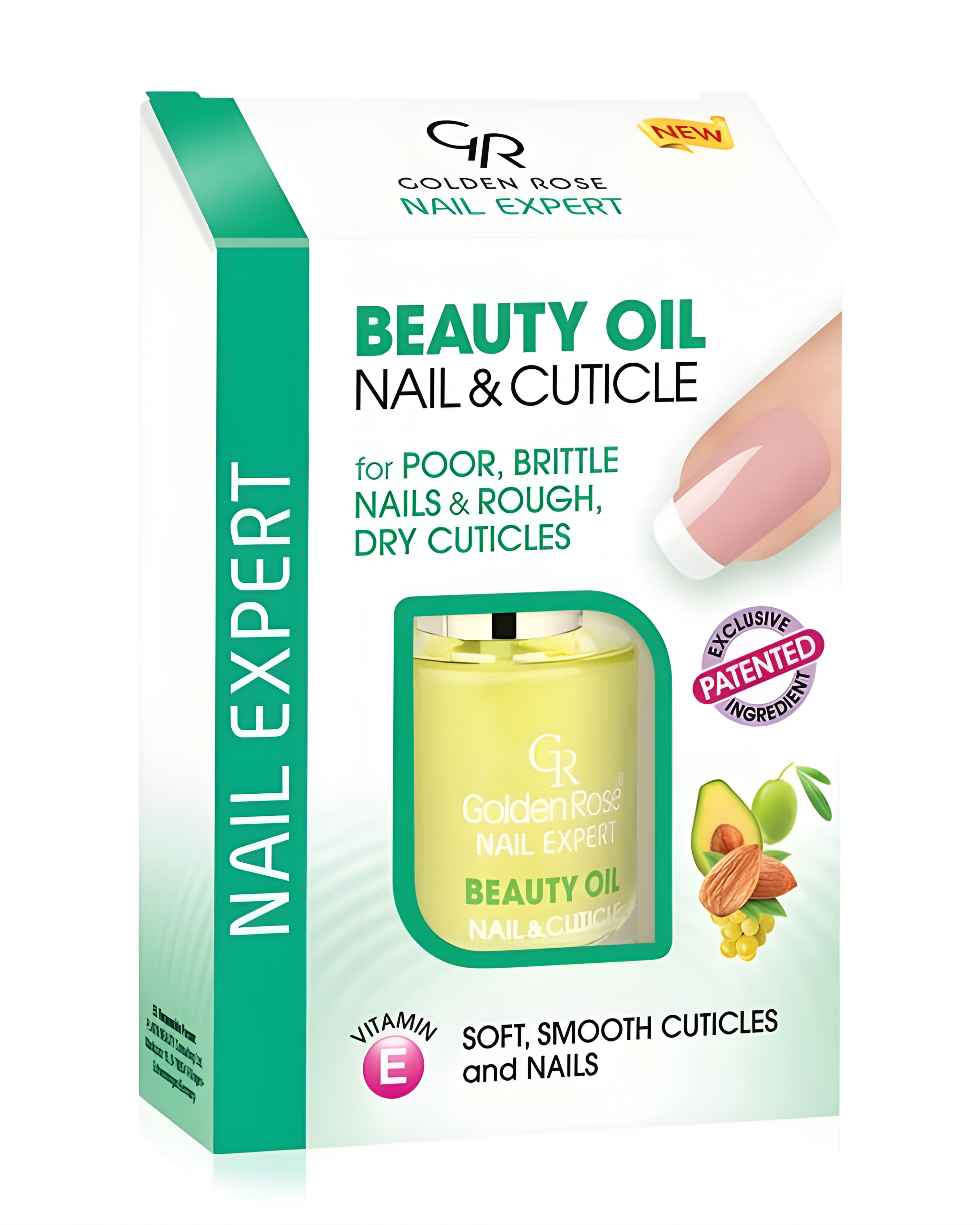 Nail Expert Beauty Oil Nail & Cuticle