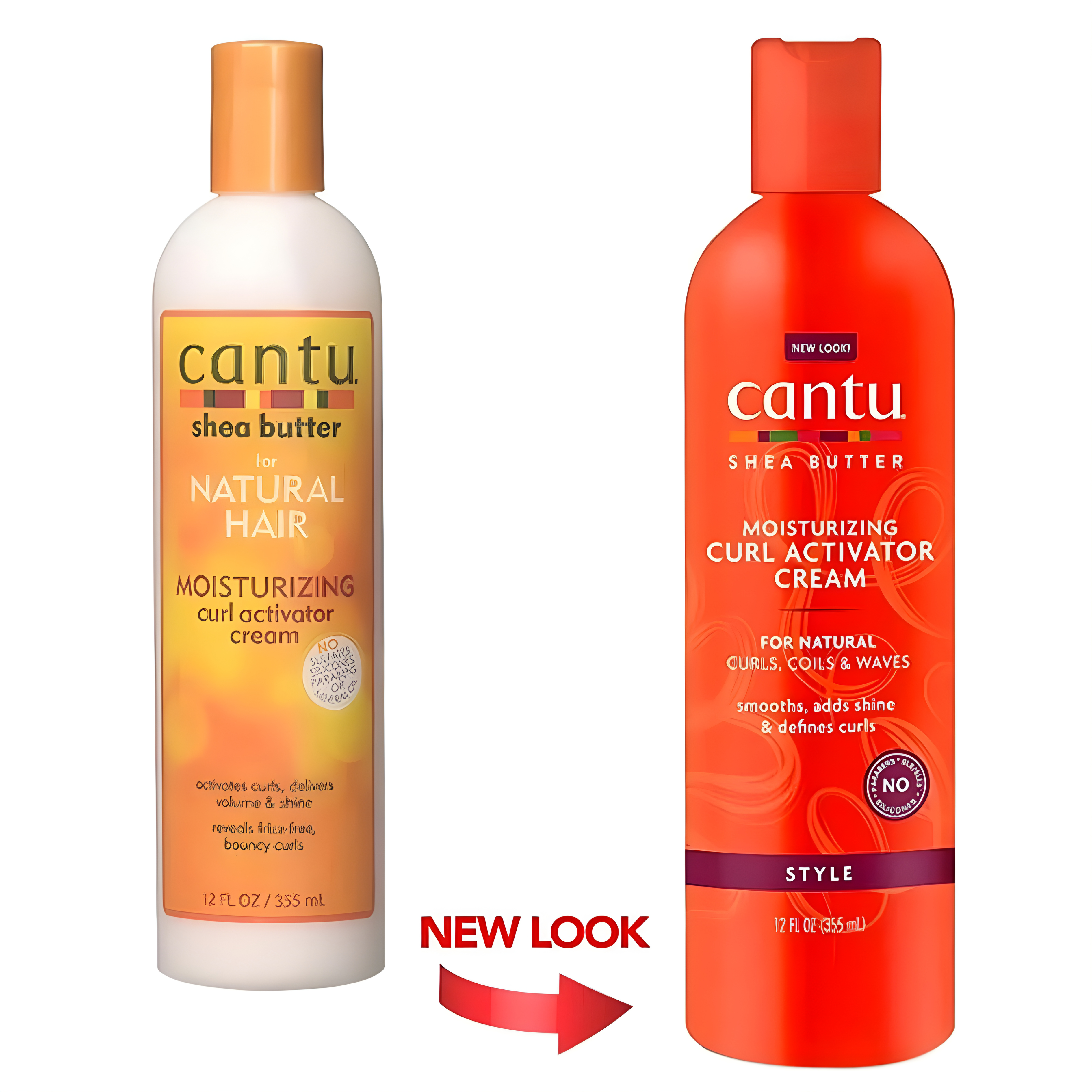 Cantu shea butter - moisturizing curl activator cream Secondary image