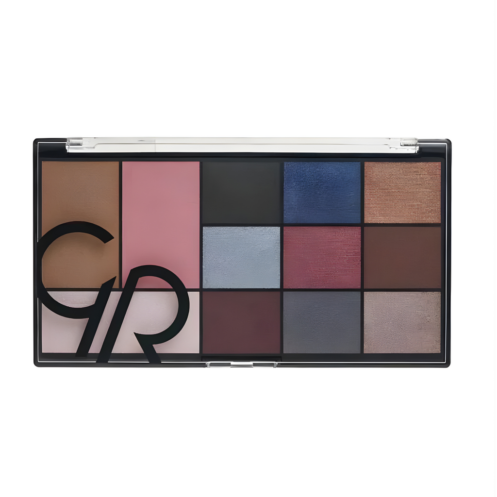 Golden Rose City Style Face & Eye Palette