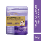 L'oreal Hyaluron Expert Face Serum 30ml + Hyaluron Expert 24H Replumping Moisturizing Tissue Mask