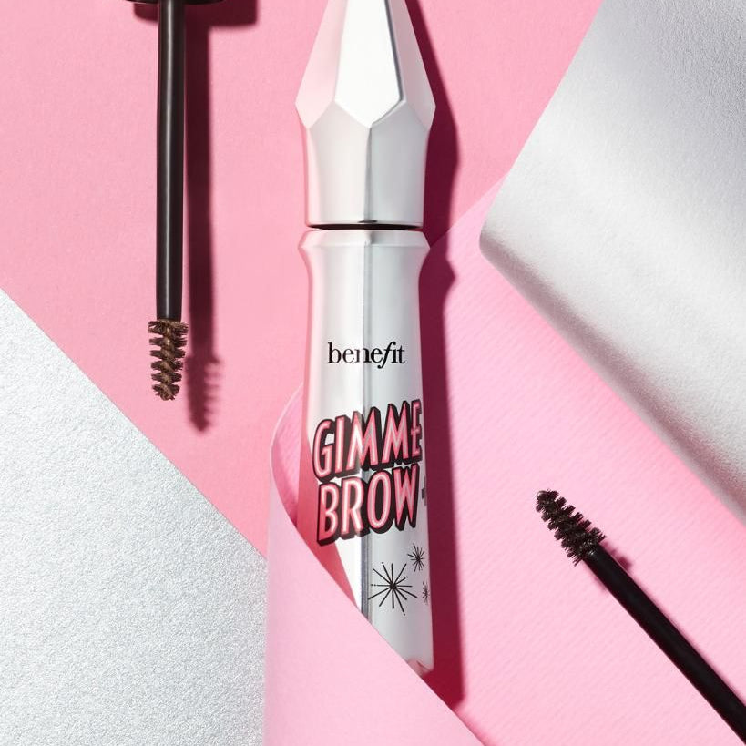Benefit Great Brow Basics Kit - Eyebrow Pencil & Gel Set (Dark 4)