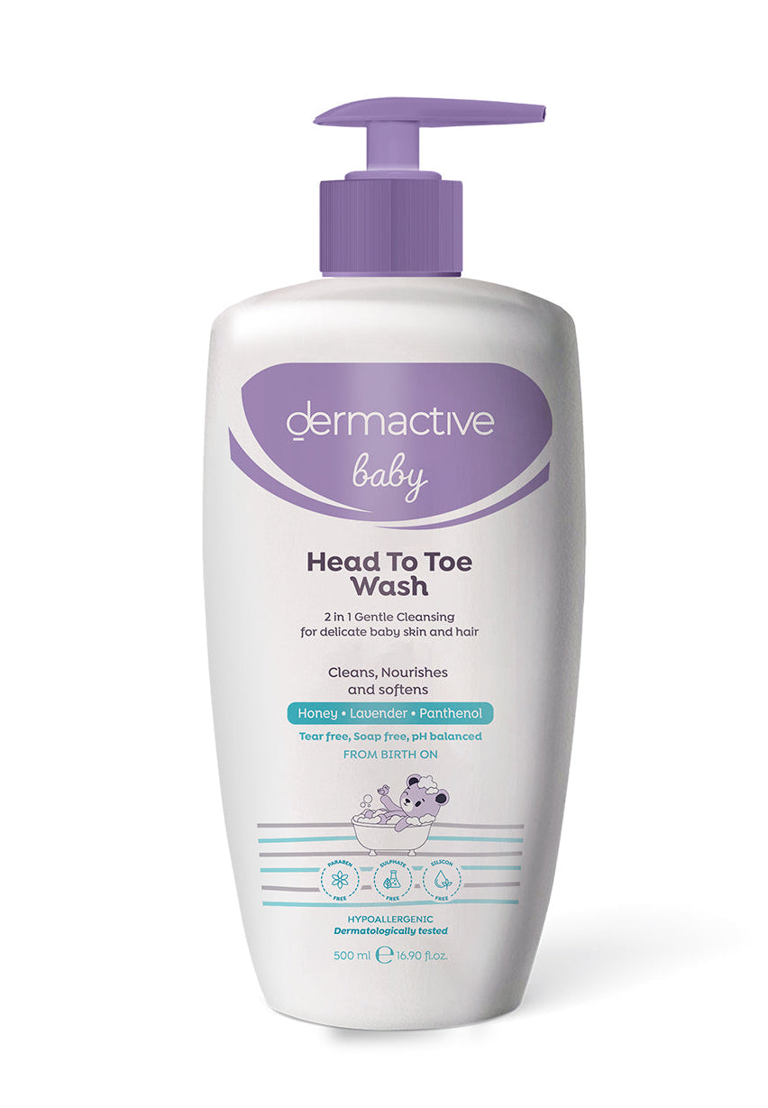 Dermactive Baby Head to toe wash