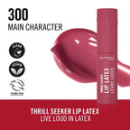 Rimmel London Thrill Seeker Lip Latex
