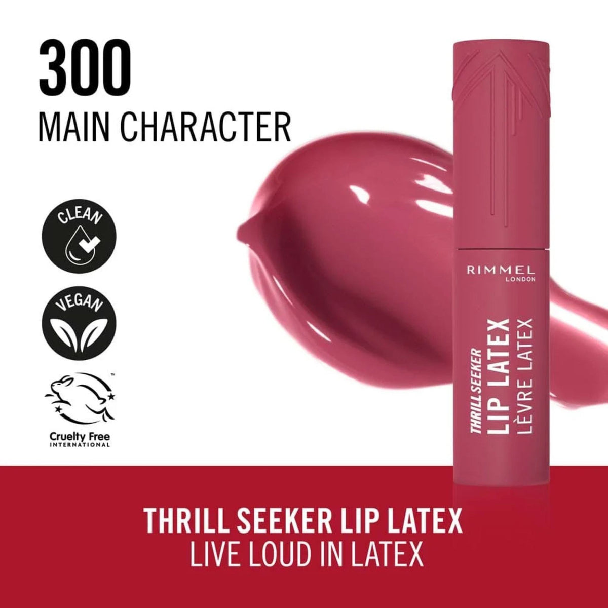 Rimmel London Thrill Seeker Lip Latex