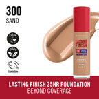 Rimmel Lasting Finish 35 Hour Foundation