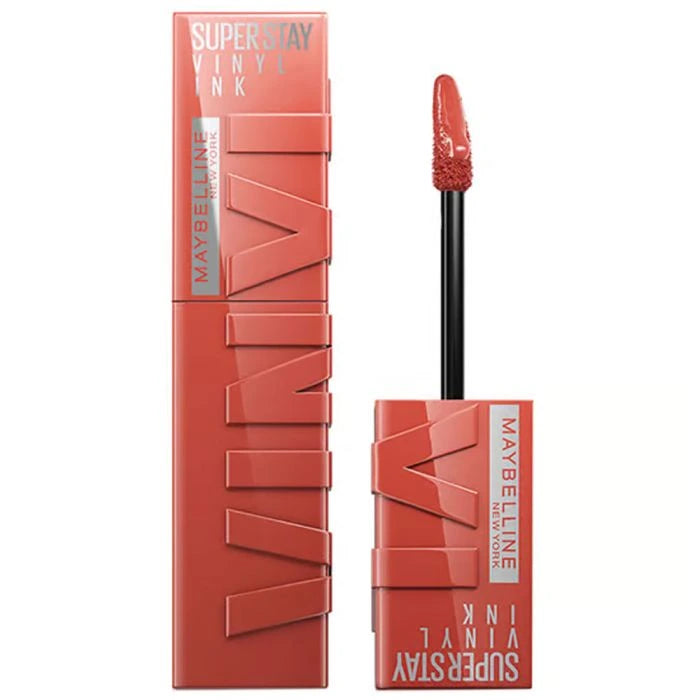 Maybelline Superstay Vinyl Ink Lipstick