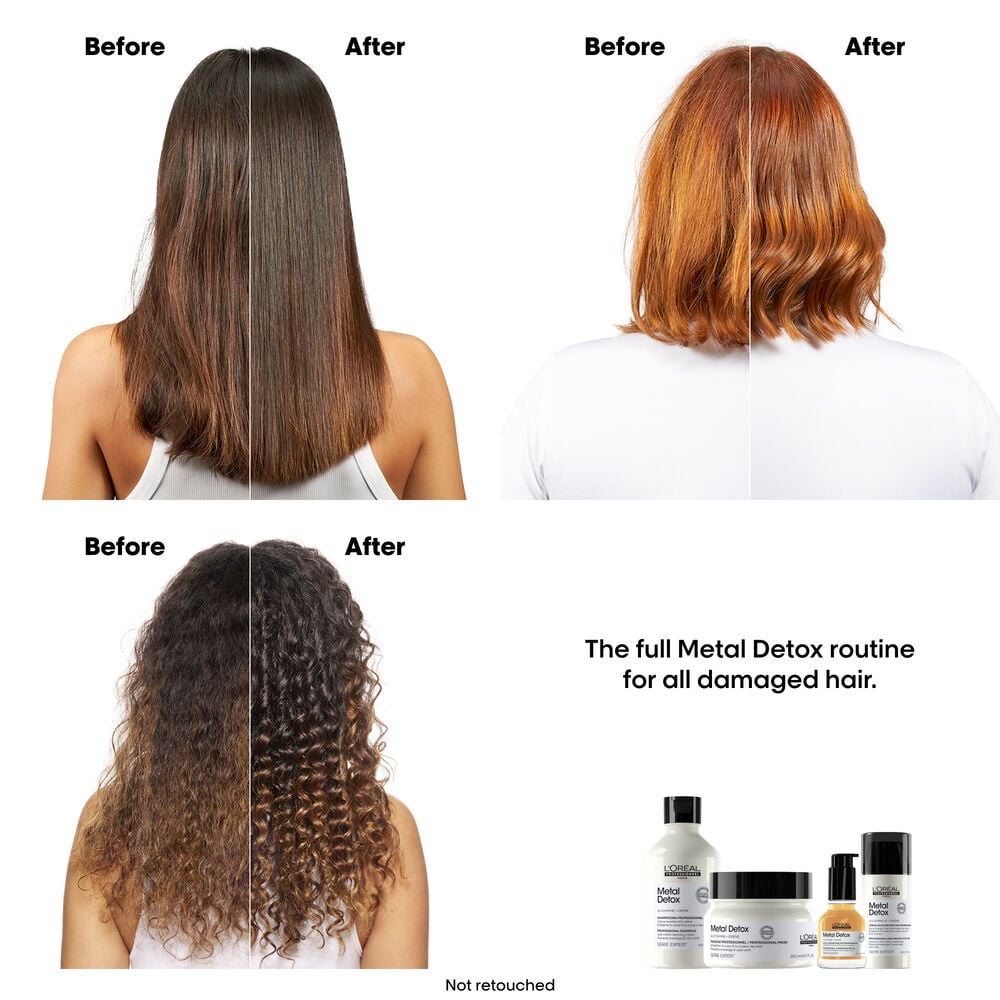 L'Oreal Professionnel Metal Detox Anti-Deposit Protector Mask Secondary image