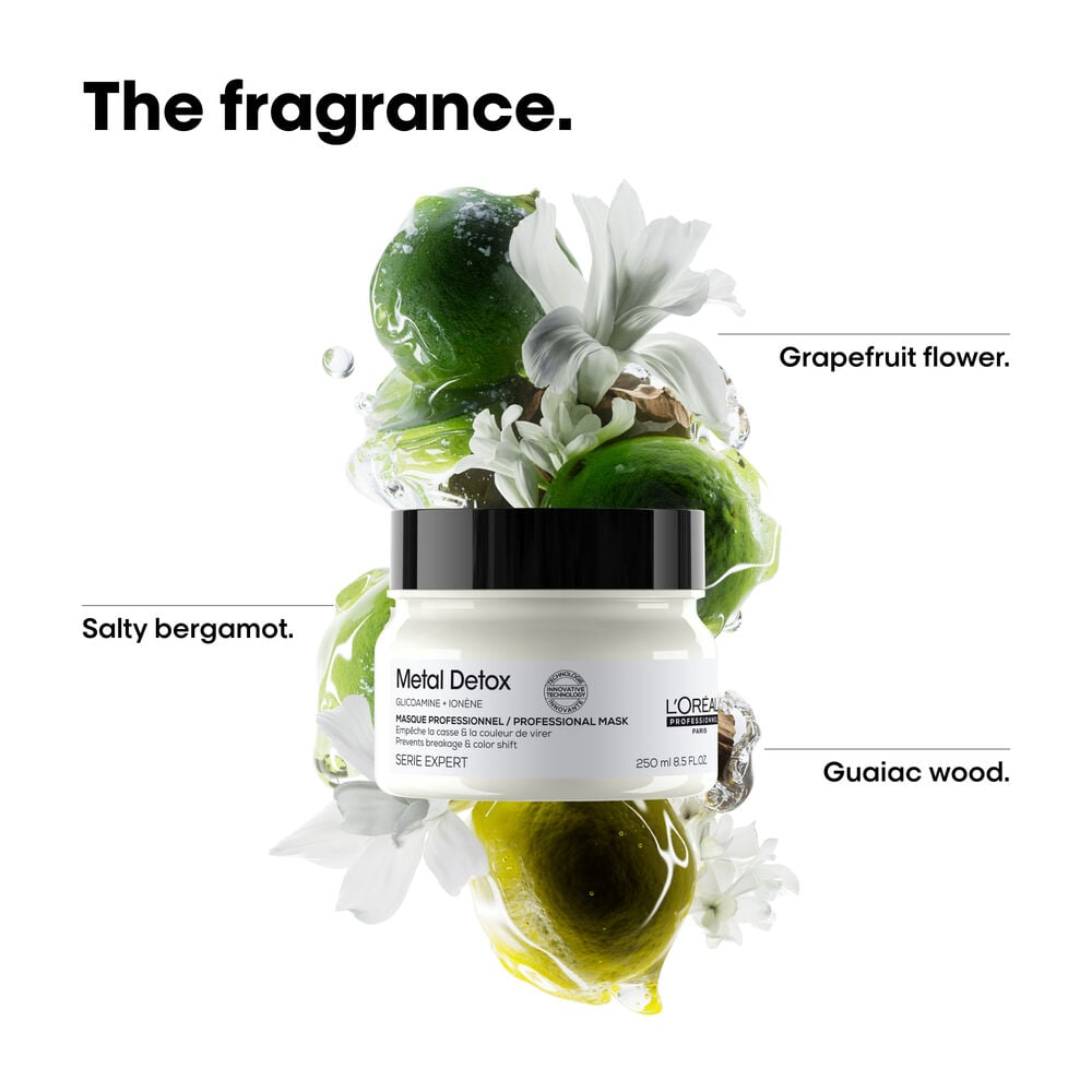 L'Oreal Professionnel Metal Detox Anti-Deposit Protector Mask