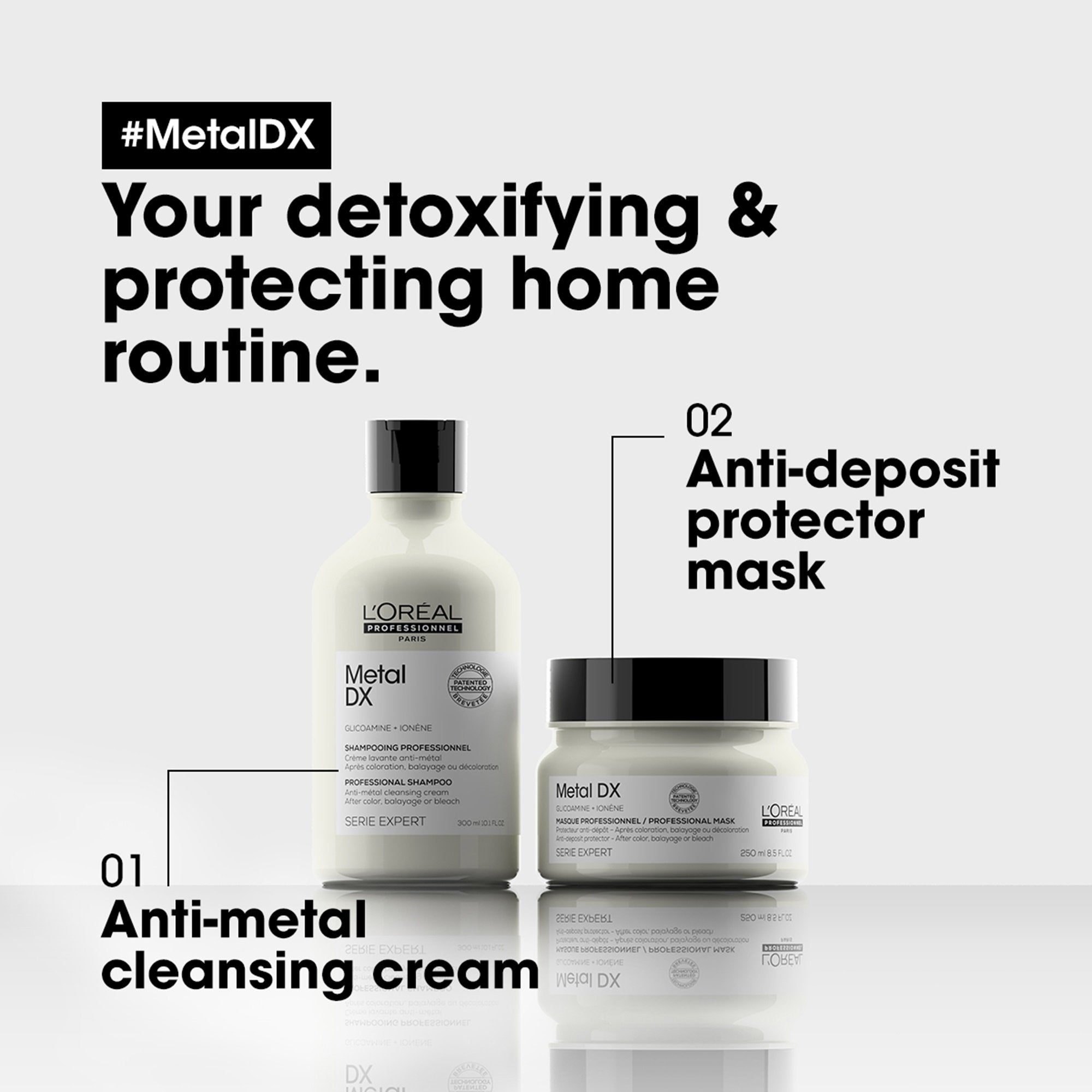 L'Oreal Professionnel Metal Detox for Anti-Hair Breakage