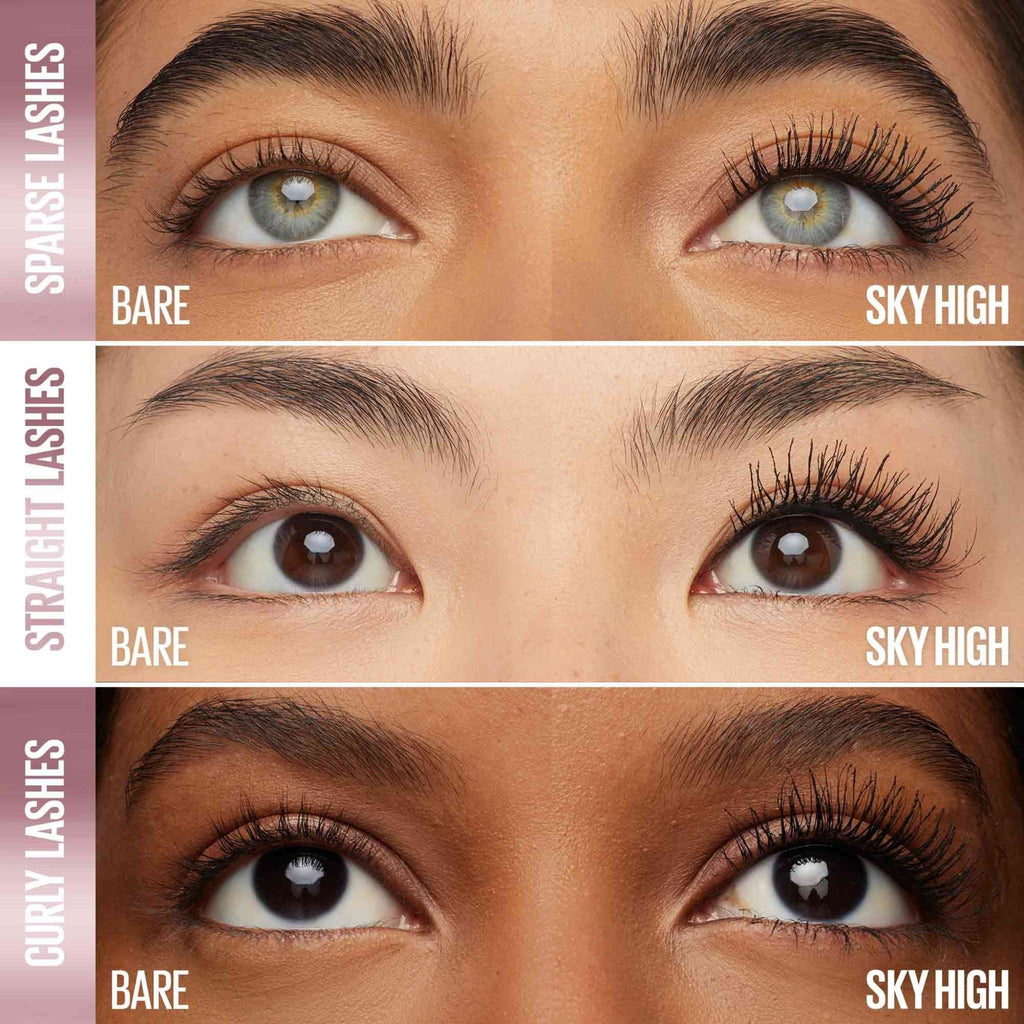 Maybelline Lash Sensational Sky High Waterproof - Very Black