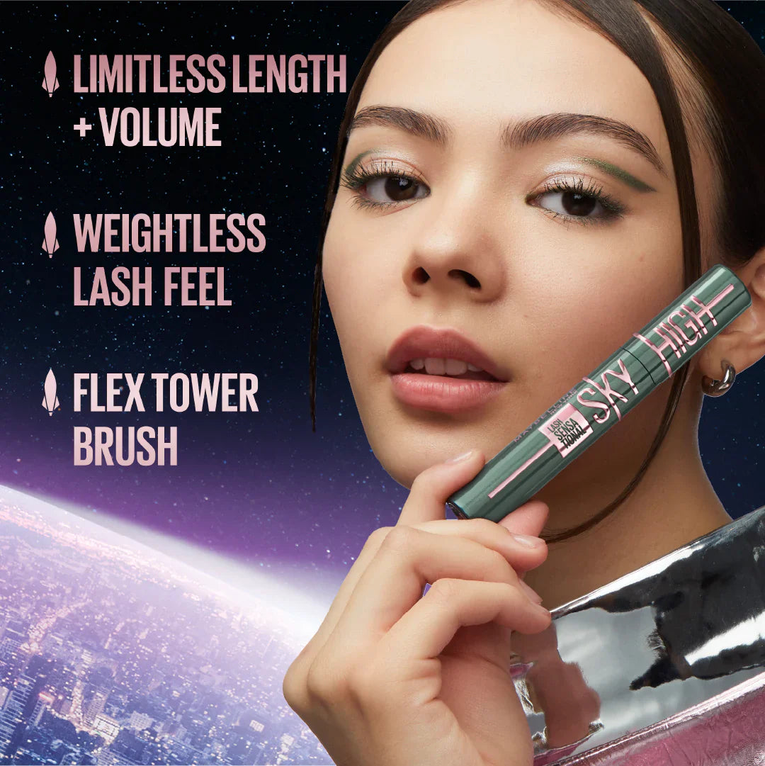 Maybelline Lash Sensational Sky High Mascara - Green Altitude