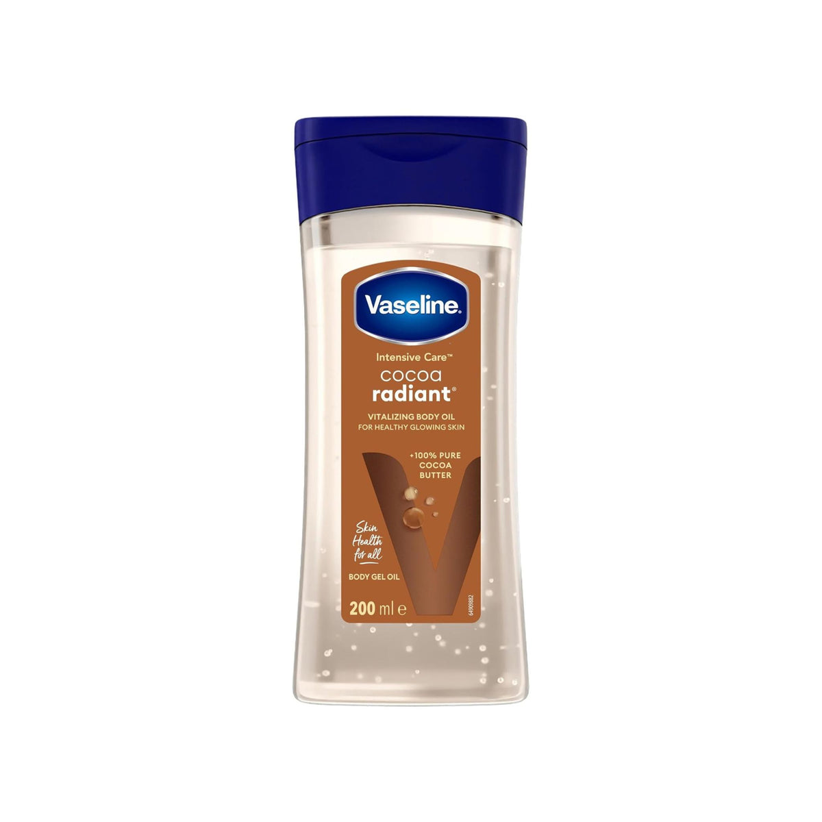 Vaseline Intensive Care Cocoa Radiant Body Gel Oil - Body Gel Oil