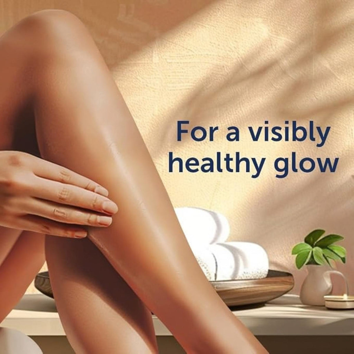 Vaseline Intensive Care Cocoa Radiant Body Gel Oil - Body Gel Oil