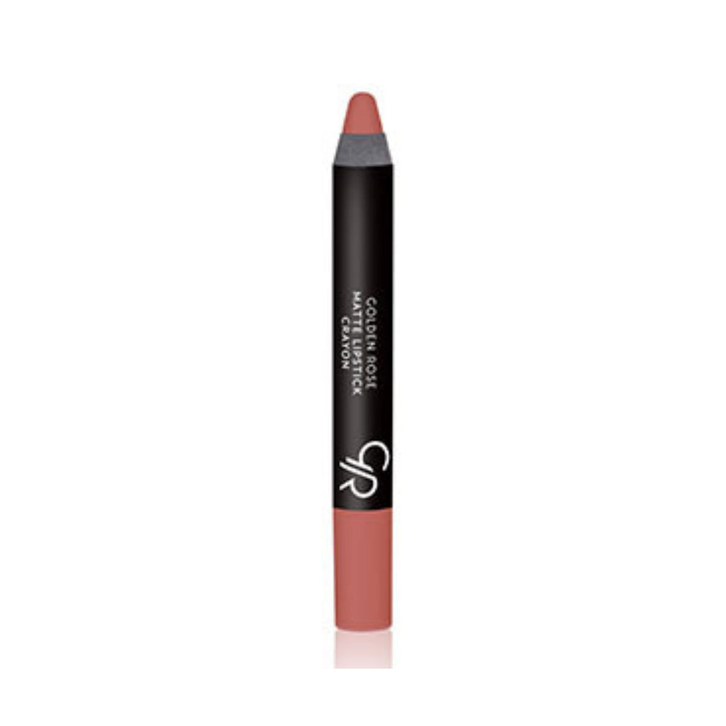 Golden Rose Matte Lipstick Crayon