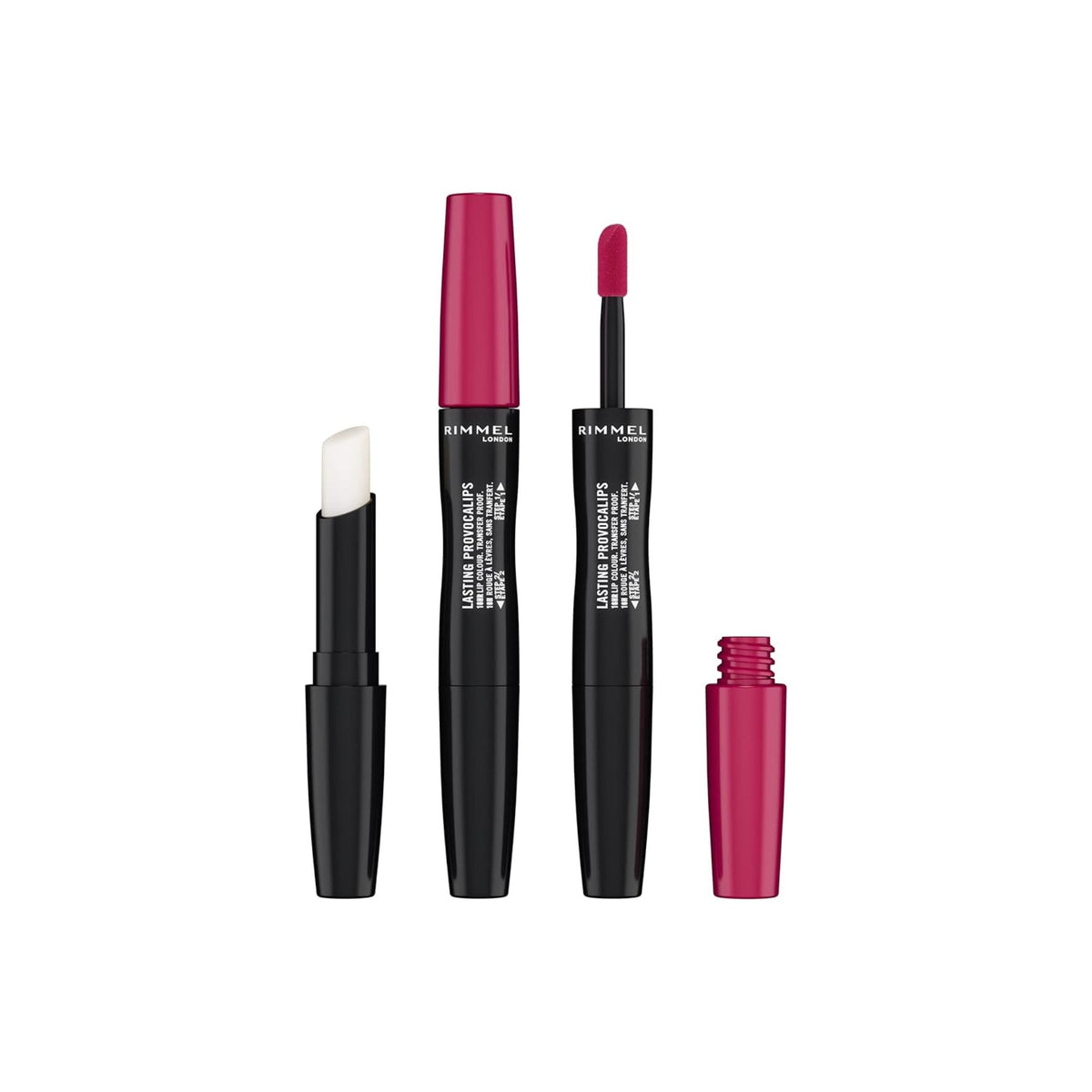 Rimmel Lasting Provocalips Double Ended Long Lasting Liquid Lipstick