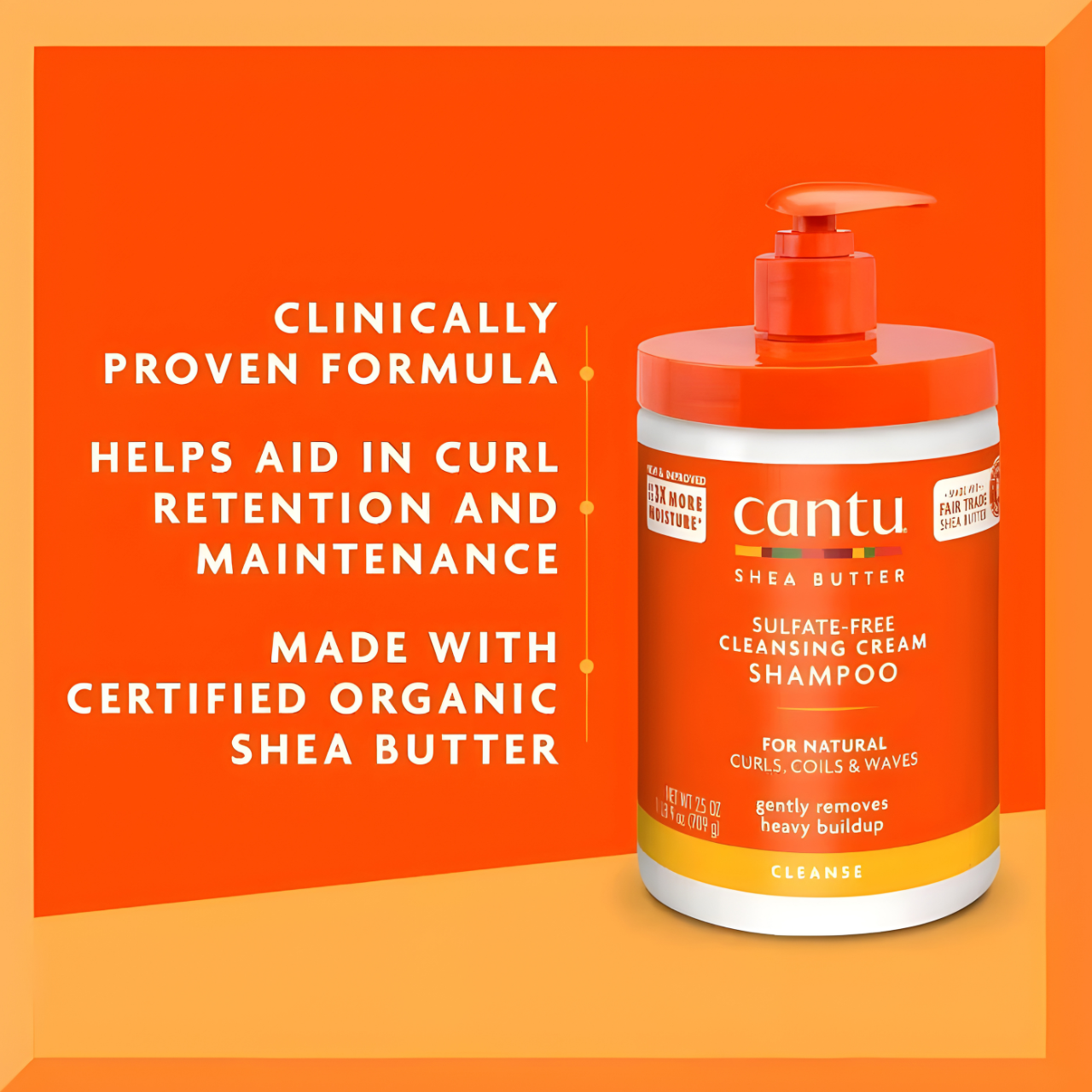 Cantu Sulfate-Free Shampoo