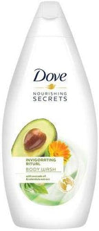 Dove Nourishing Invigorating Ritual With Avocado Oil & Calendula Body Wash