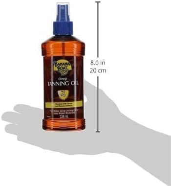 Banana Boat Deep Tanning Oil Spf 4 Secondary image
