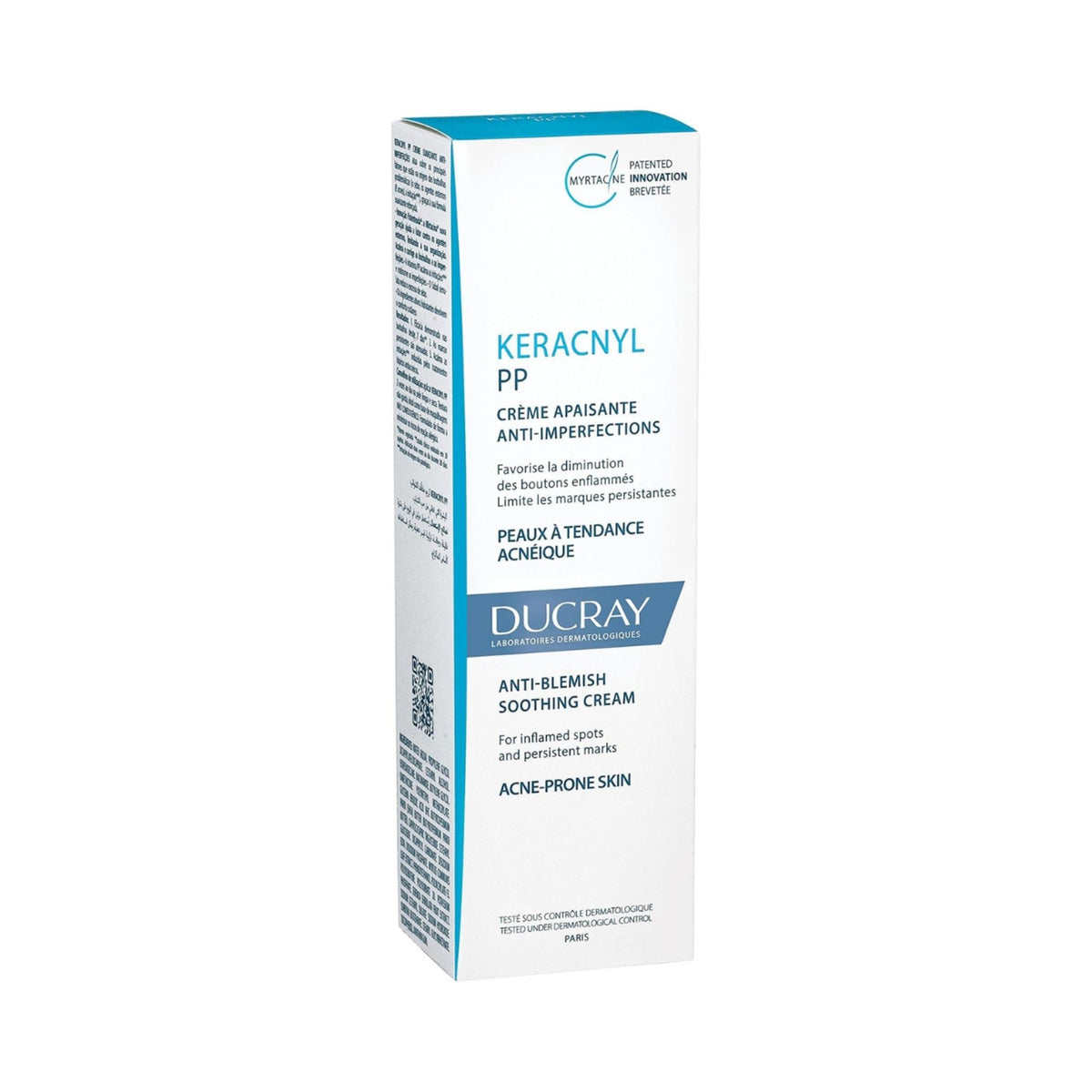Ducray Keracnyl PP+ Anti-Blemish Soothing Cream