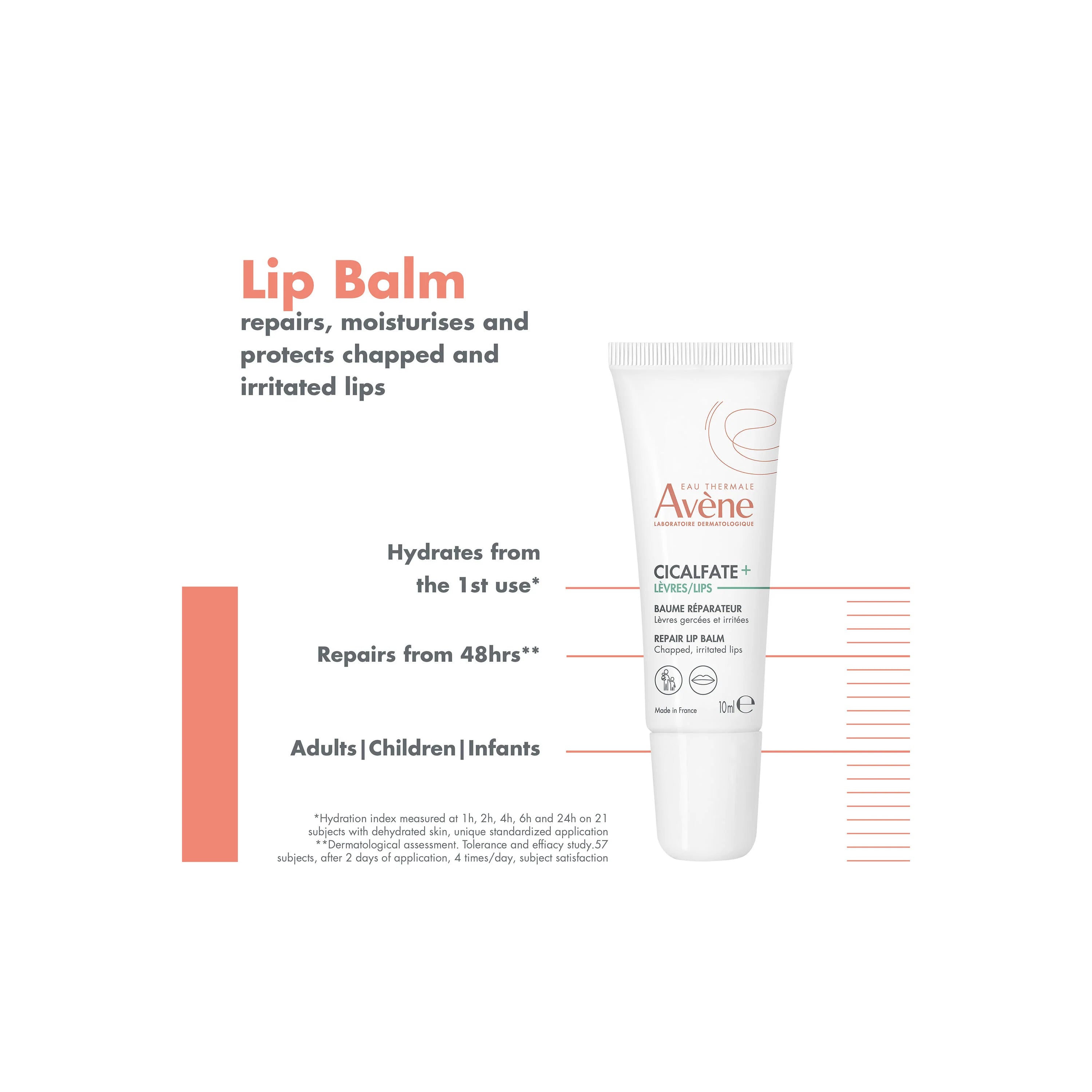Avene Cicalfate + Lip Repair Balm
