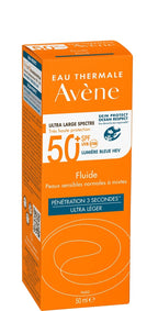 Eau Thermale High Protection Sun Block Fluid Spf 50+