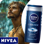 Nivea Men Cool Kick Shower Gel - Shower Gel