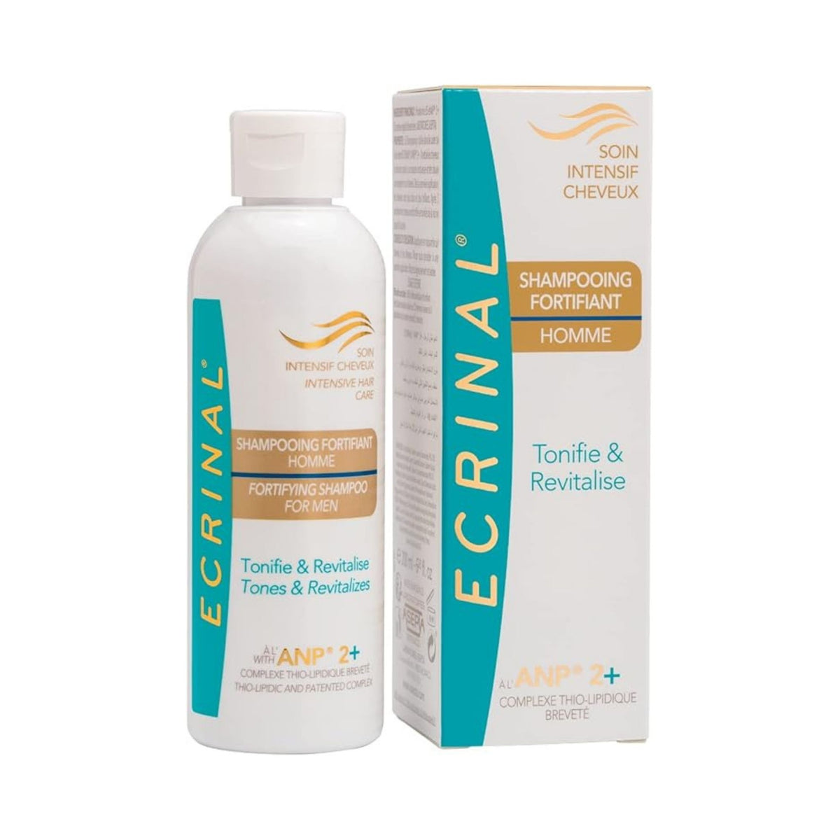Ecrinal Anp2 + Shampoo For Men