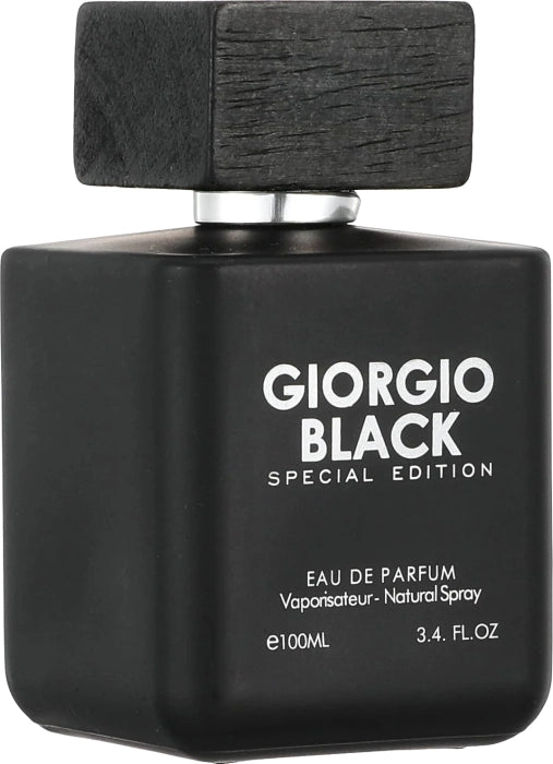 Giorgio Black Special Edition - Eau de Toilette Main image