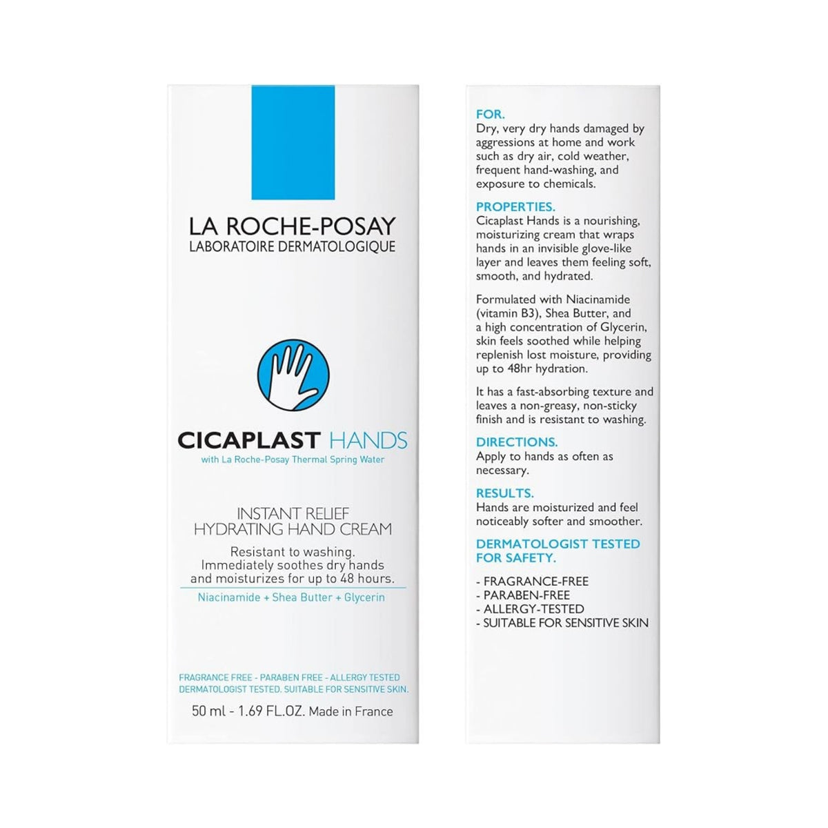 La Roche Posay Cicaplast Hand Cream