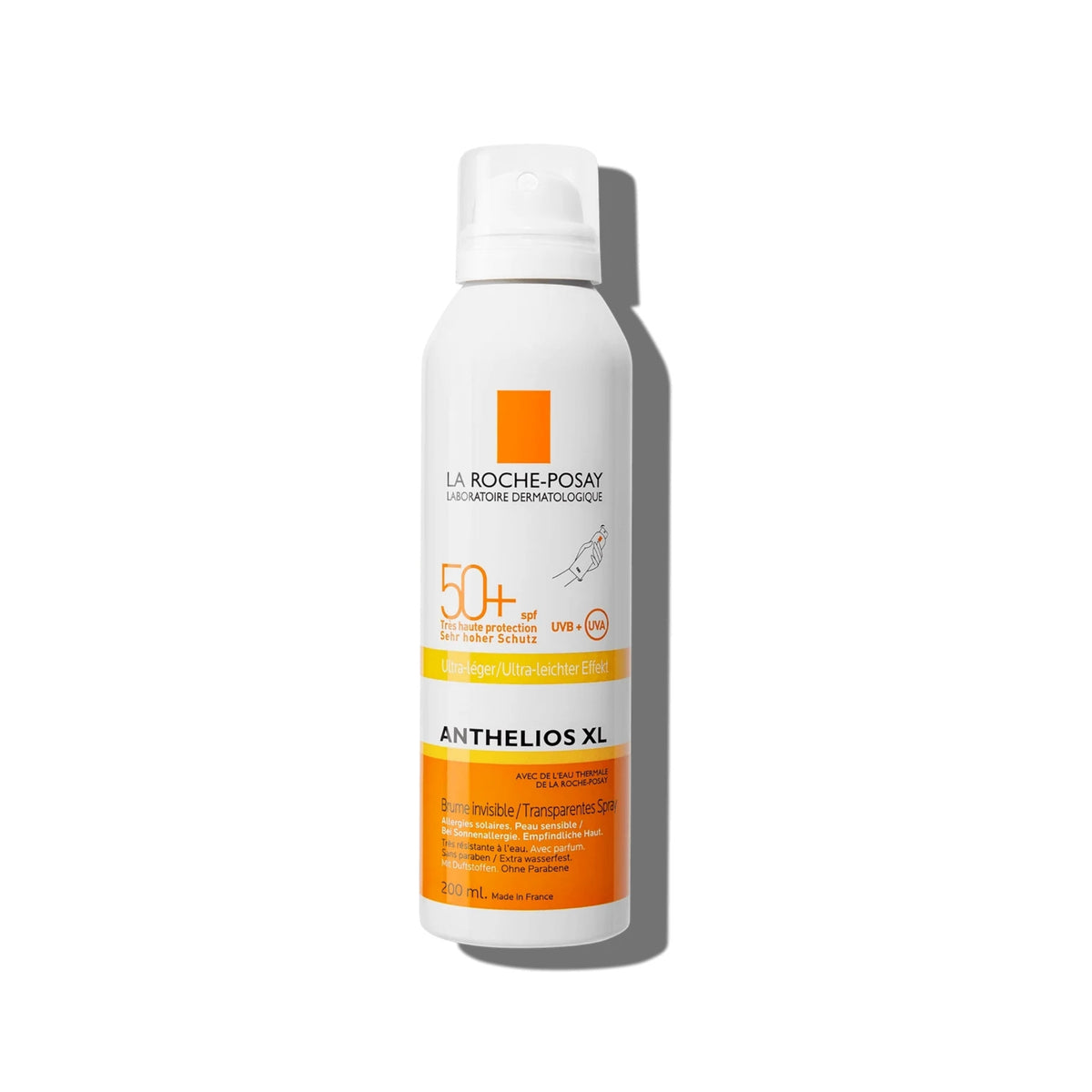 La Roche-Posay Anthelios Xl Ultra-Light-Body Mist Spf50+