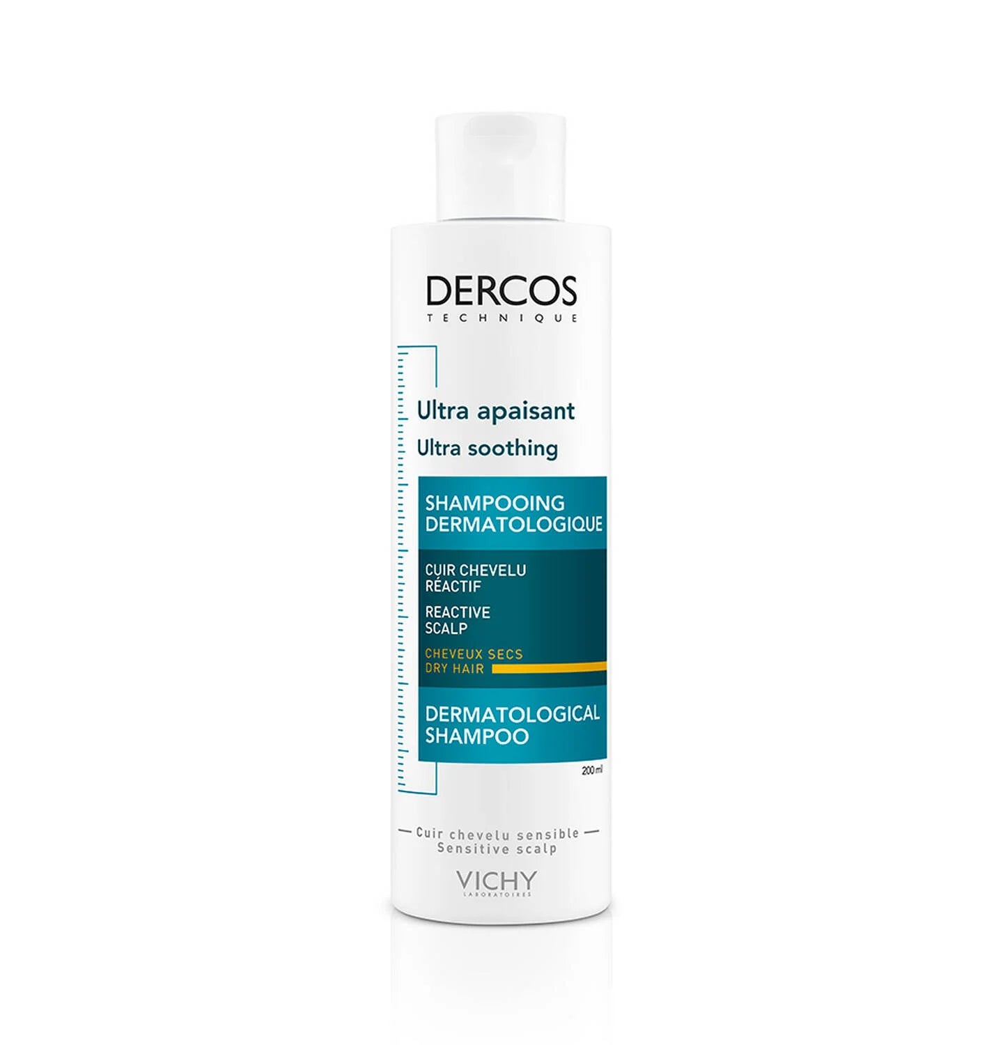 Vichy Dercos Dermo-Soothing Shampoo Main image