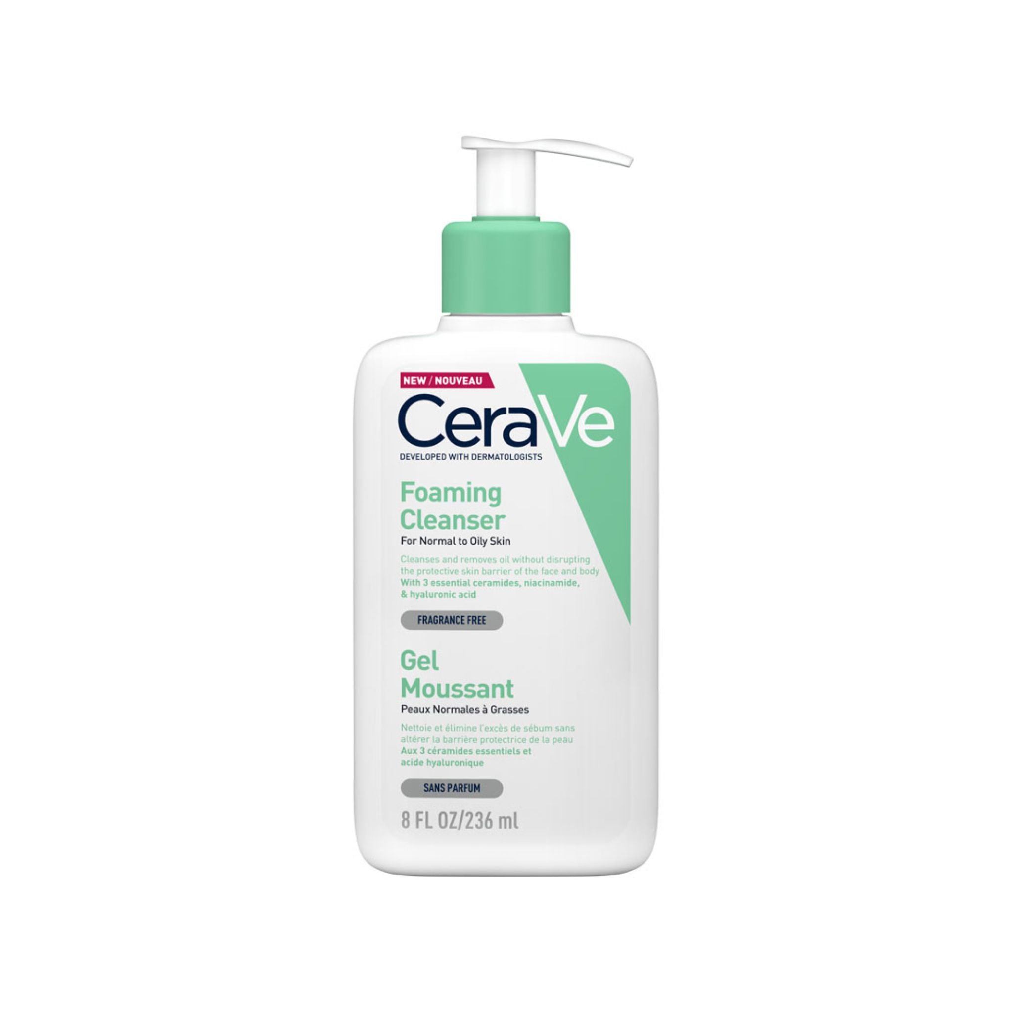 Cerave Foaming Facial Cleanser