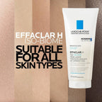 La Roche-Posay Effaclar H ISO-BIOME Cleansing Cream For Oily, Blemish-Prone Skin
