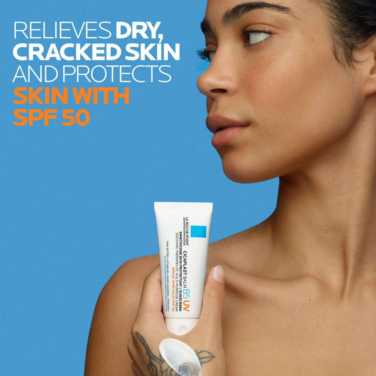 La Roche Posay Cicaplast B5+ Spf 50