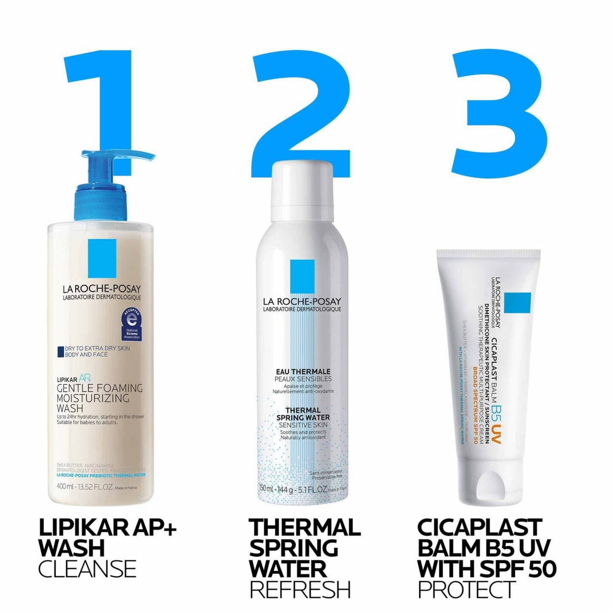 La Roche Posay Cicaplast B5+ Spf 50